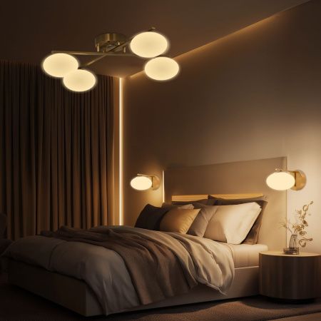 Люстра потолочная Citilux Atman smart (Атман смарт) CL226A143
