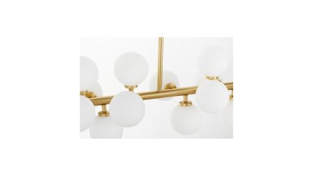 Люстра на штанге Lumina Deco Marsiada (Марсиада) LDP 6033-16 MD