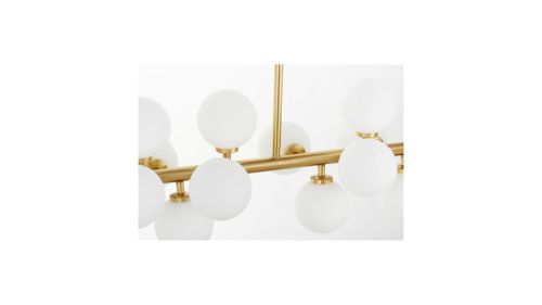 Люстра на штанге Lumina Deco Marsiada (Марсиада) LDP 6033-16 MD - фото 4