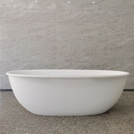 Ванна из искусственного камня Abber Stein AS9631 170х85 отдельностоящая овальная