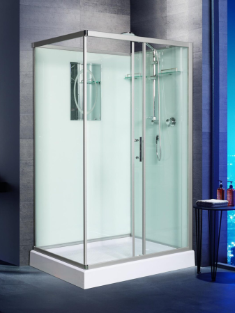 Душевая кабина WeltWasser WW500 LAINE 1211 (10000003274) 90х120 без крыши