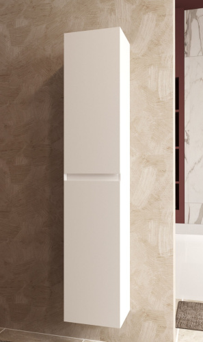 Шкаф-пенал Эстет Malta ФР-00007062 35х32х175 подвесной цвет белый - фото 3