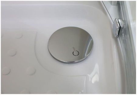 Душевой уголок Aquanet Delta 00202312 90х90 стекло прозрачное профиль хром без поддона