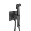 Гигиенический душ со смесителем BelBagno LUCE LUC-HGN-NERO черный