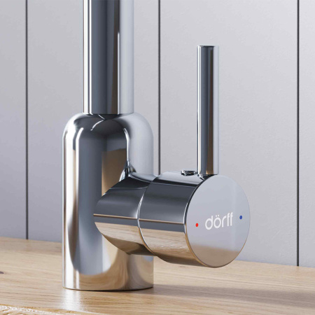 Смеситель для кухни Dorff Logic D3007000 на мойку хром