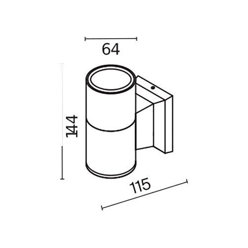 Бра Maytoni Outdoor Bowery O574WL-01W - фото 4