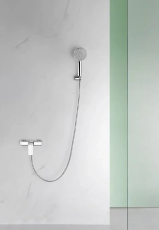 Смеситель для душа Arrow AG3503CP настенный хром