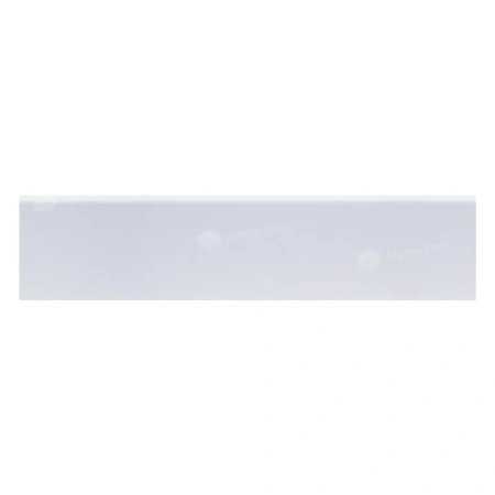 Напольный плинтус Alpine Floor Rico Concept RC 80000 Белый толщина 2 см 2200х80