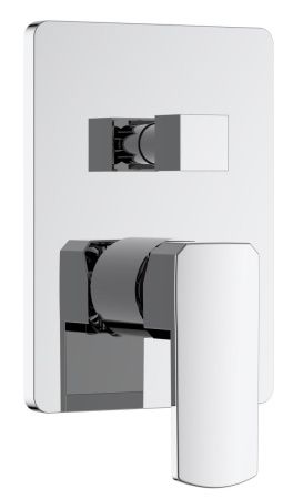 Смеситель для ванны и душа Voda Iceberg IC83-2 встраиваемый в стену хром