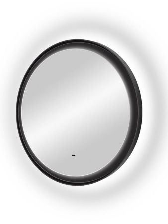 Зеркало Continent Planet Black ЗЛП1188 70х70 подвесное
