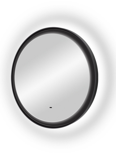 Зеркало в ванную Continent Planet Black ЗЛП1188 70х70 цвет черный - фото 3