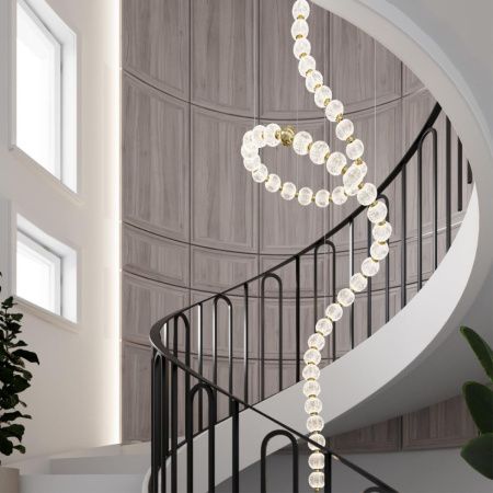 Люстра подвесная Odeon Light Crystal (Црыстал) 5008/132L