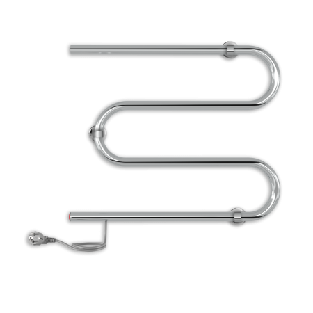 Полотенцесушитель электрический Indigo М ME50-50 50х55 хром