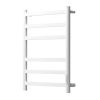 Полотенцесушитель электрический Point Антея PN17856W 55х60 белый