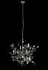 Светильник подвесной Crystal Lux Garden (Гарден) GARDEN SP3 D400 CHROME
