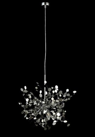 Светильник подвесной Crystal Lux Garden (Гарден) GARDEN SP3 D400 CHROME