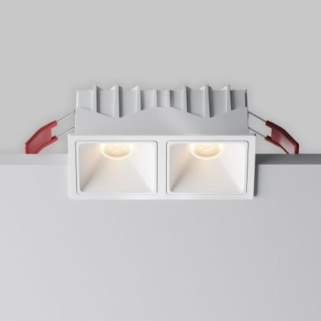 Светильник встраиваемый Maytoni Technical Alfa LED DL043-02-10W3K-SQ-W-1