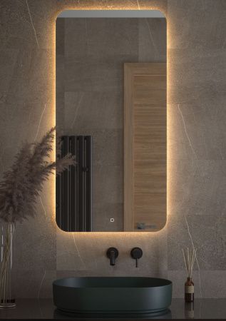 Зеркало с подсветкой Defesto OPTI DF 2818S 60х120 подвесное