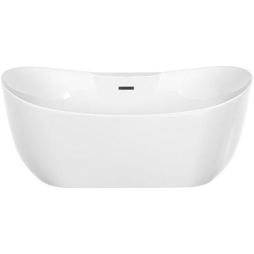 Ванна акриловая Sancos Jazz FB17 170х80 отдельностоящая овальная с каркасом - фото 2