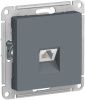 Розетка телефонная RJ11 Systeme Electric AtlasDesign (АтласДесигн) ATN000781