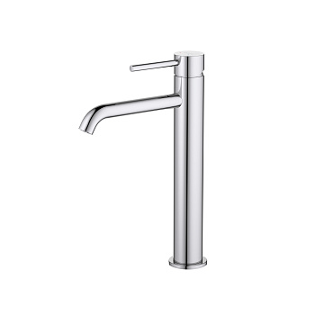 Смеситель Aquatek ЕВРОПА AQ1304CR на раковину хром без термостата