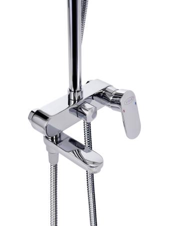 Душевая стойка River CRATER D20-3 (10000002968) настенная цвет хром