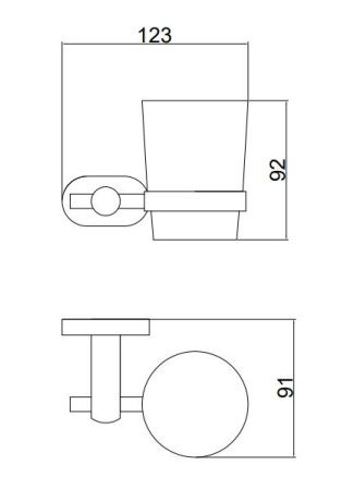 Стакан BELZ B90106