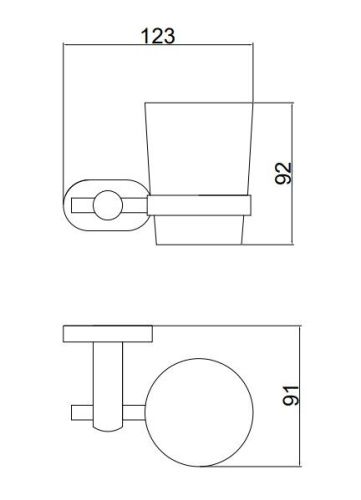 Стакан BELZ B90106 - фото 2