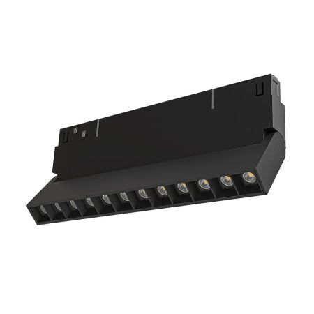 Трековый магнитный светильник Arte Lamp Linea (Линеа) A4668PL-1BK