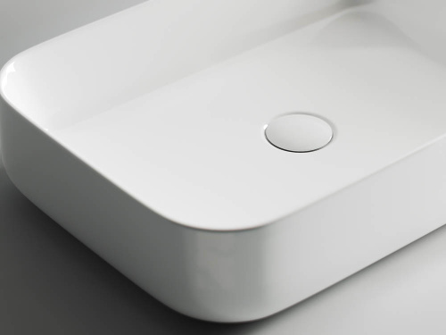 Раковина Ceramica Nova ELEMENT 60 см CN5004 накладная цвет белый - фото 4