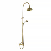 Душевая стойка Migliore OXFORD 30948 настенная цвет бронза