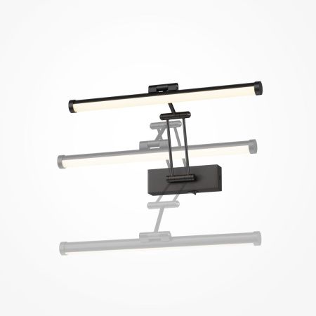 Бра Maytoni Luster MIR268WL-L3B3K