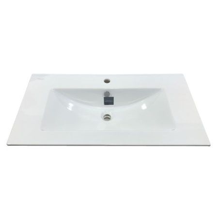 Тумба с раковиной Comforty Франкфурт 00004150657CF 90х50 подвесная цвет коричневый