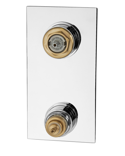 Смеситель для душа Remer Q-Elegance QT94 встраиваемый в стену хром с термостатом - фото 2