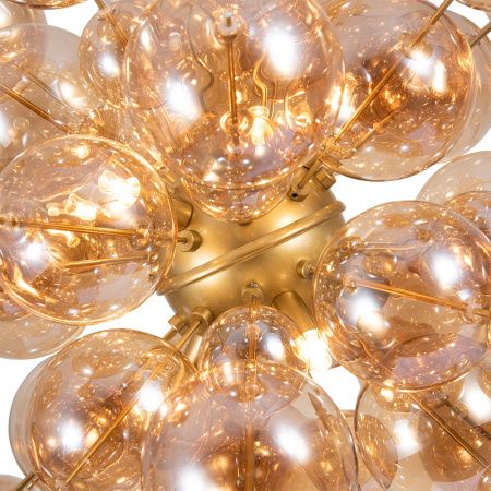 Люстра подвесная Arte Lamp Molecule (Молецуле) A8313SP-9GO