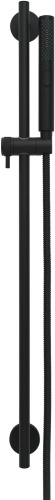 Душевой гарнитур Allen Brau Priority 5.31010-31 настенный черный - фото 2