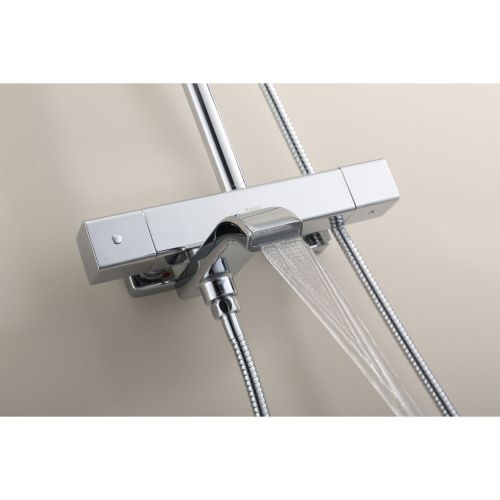 Душевая стойка Raglo R22.26 настенная цвет хром - фото 5