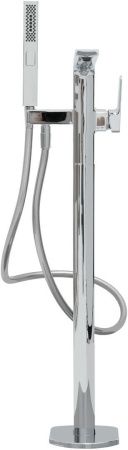Смеситель для ванны и душа Allen Brau Infinity 5.21009-00 напольный хром