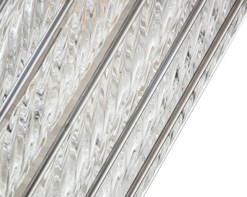 Светильник настенный Delight Collection Tiziano (Тизиано) KG0907W-2 nickel - фото 3