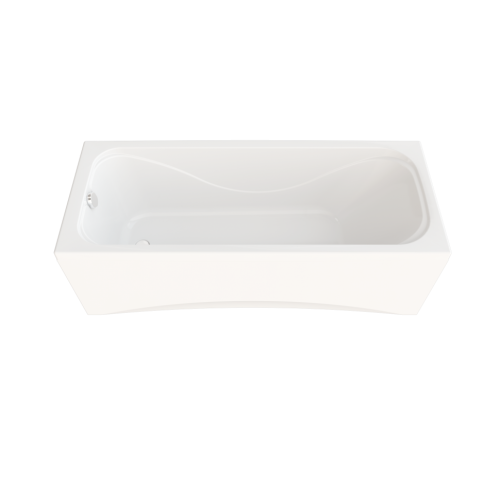 Ванна акриловая Тритон Стандарт Н0000099330 170х70 пристенная прямоугольная без ножек и каркаса - фото 2 Ванна акриловая Тритон Стандарт Н0000099330 170х70 пристенная прямоугольная без ножек и каркаса - фото 2