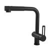 Смеситель для кухни Paffoni Ringo RIN295NO на мойку черный