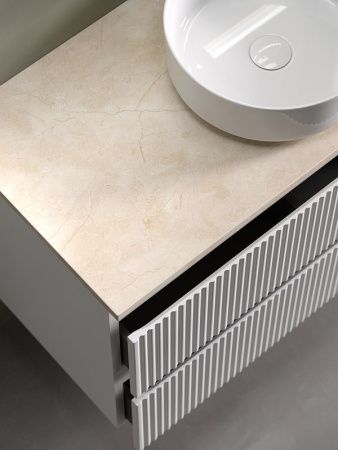 Тумба под раковину Sancos SNOB R SNR100W 100х40 подвесная цвет белый