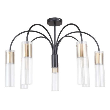 Люстра на штанге F-Promo Kors (Корс) 4740-7C