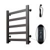 Полотенцесушитель электрический Тругор Диана Пэк сп Al ПэкДиана1/6040Alчерн 40х60 черный