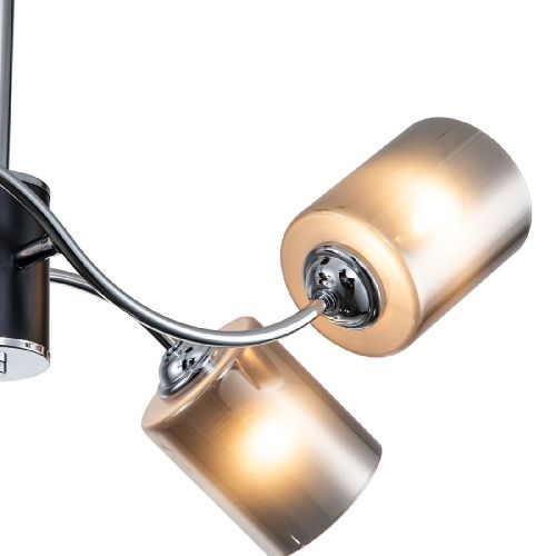 Люстра на штанге Escada Smog (Смог) 661/4PL - фото 3