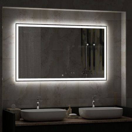 Зеркало Continent Mercury ЗЛП464 120х70 подвесное