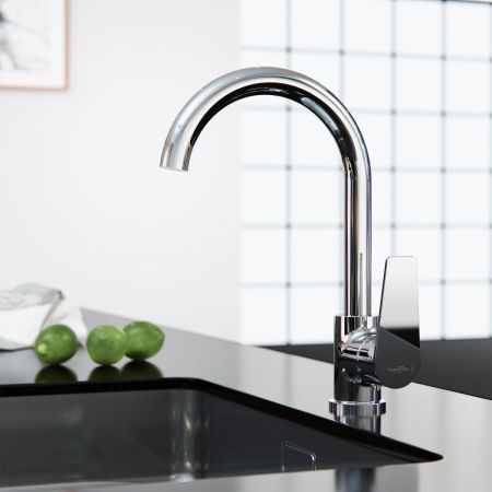 Смеситель для кухни Tokito TOYAMA TOK-TOY-1013 на мойку хром