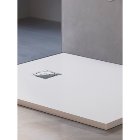 Душевой поддон RGW Stone Tray 16152715-01 70х150 искусственный камень белый без ножек