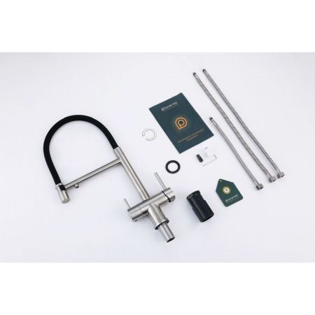 Смеситель для кухни Splenka S70 S70.63.05 на мойку сатин