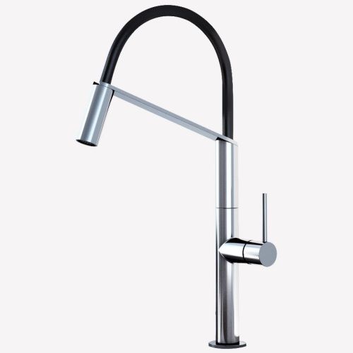 Смеситель для кухни Webert Kitchen Oblique Pro OB920602015 на мойку хром - фото 2